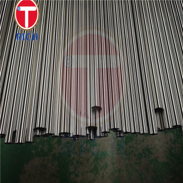 Small Diameter Seamless Stainless Steel Tube Bright Annealed