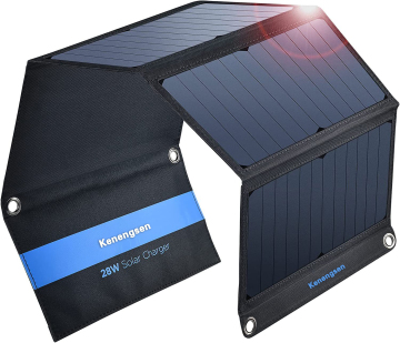 2023 Wholesale Kenengsen 400W Portable Foldable Solar Panel - 7 Days Shipping