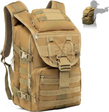Hot Sale Custom Outdoor Sport Waterproof Hunting Tactical Hiking Survival Backpack