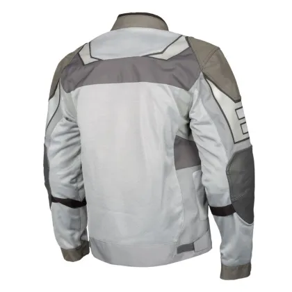Top Quality OEM and ODM Manufacturer High-strength Mesh Men Motorcycle Induction Jacket