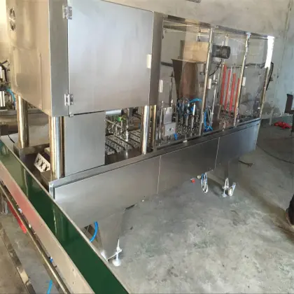 Automatic Nespresso K-Cup Coffee Capsules and Tea Powder Filling & Sealing Machine: Efficient Brewing Solutions