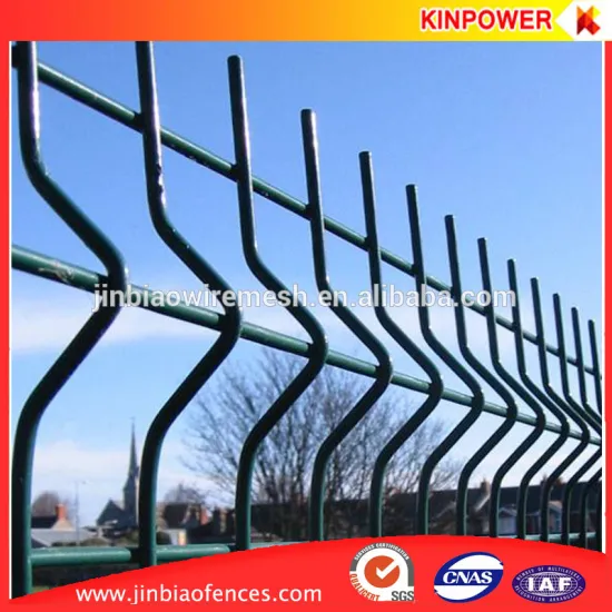 PVC coated fence panels ISO 9001factory