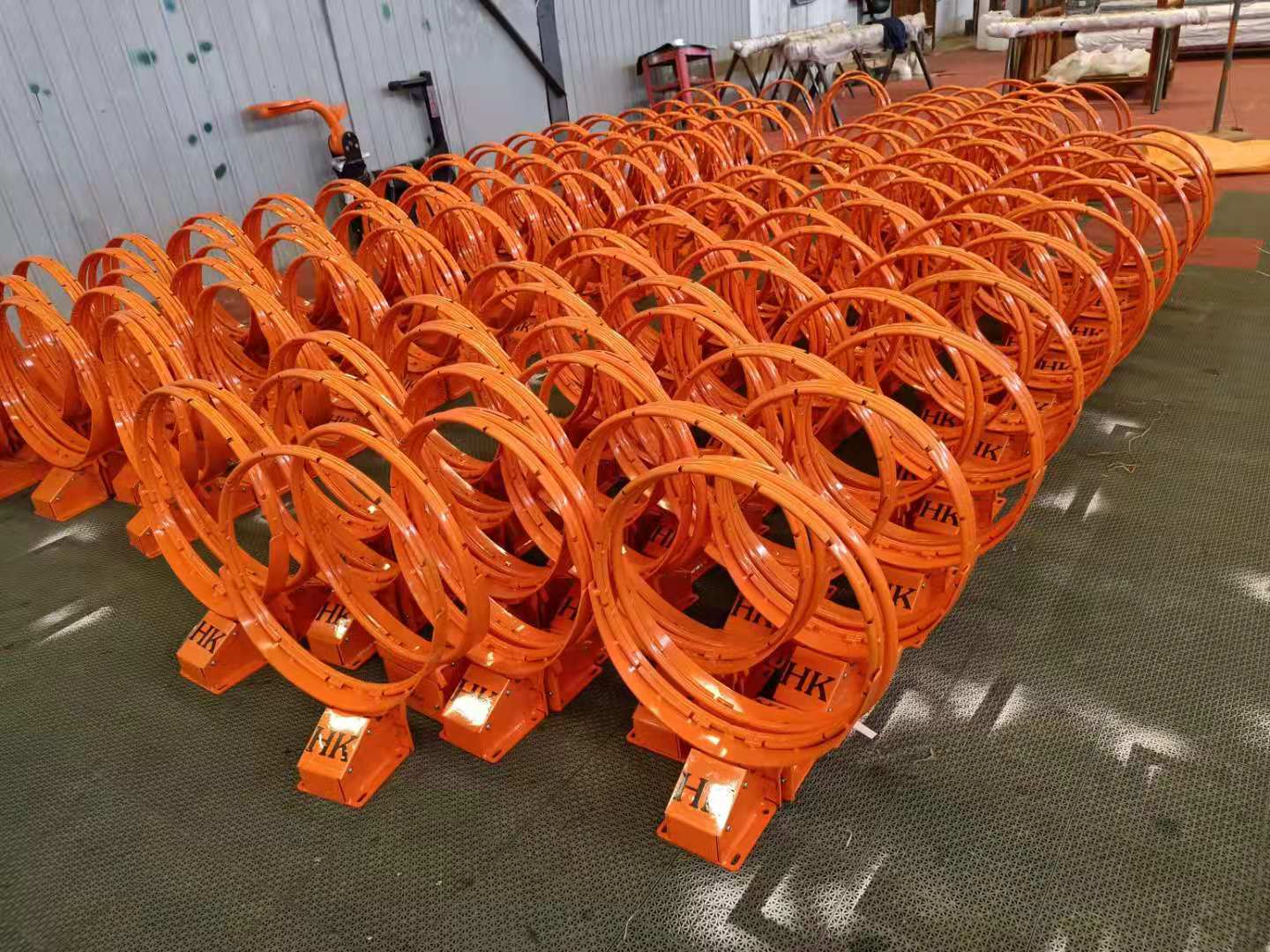 Official Size Basketball Hoop Built for European Venues