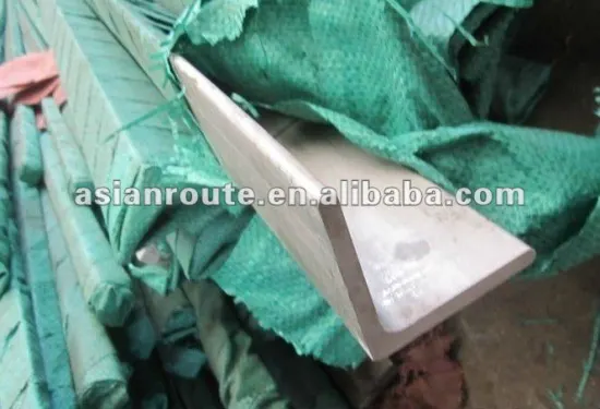 AISI304 stainless steel angle bar