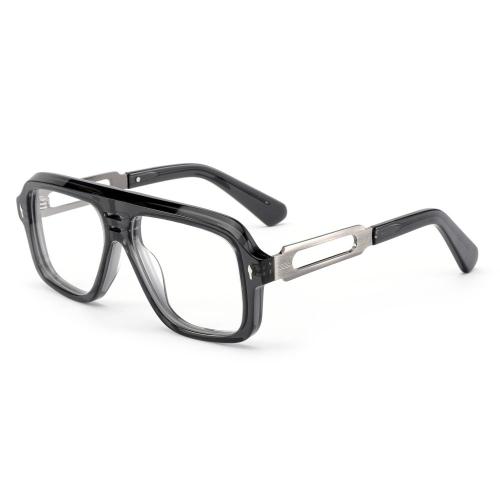 Industrial Navigator Acetate & Metal Hybrid Frames