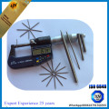 Logam perak Tungsten Tipped Needle 2.4X18.5MM