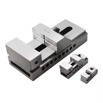 Precision Tool Vise for CNC Machines: Milling Machine Tool Vices