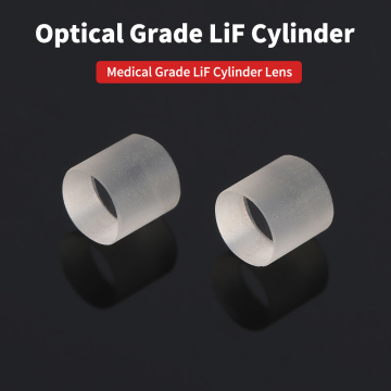 Lensa Optik Silinder LiF