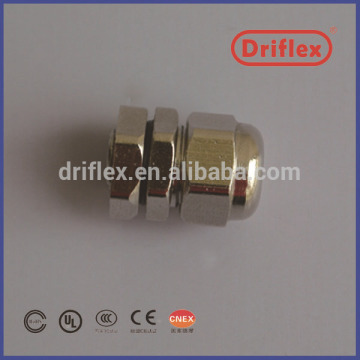 Waterproof cable junction box metal connector