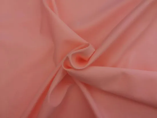 Knitted Jersey Solid Polyester Polyurethane Fabric