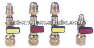 charging hose brass ball valve