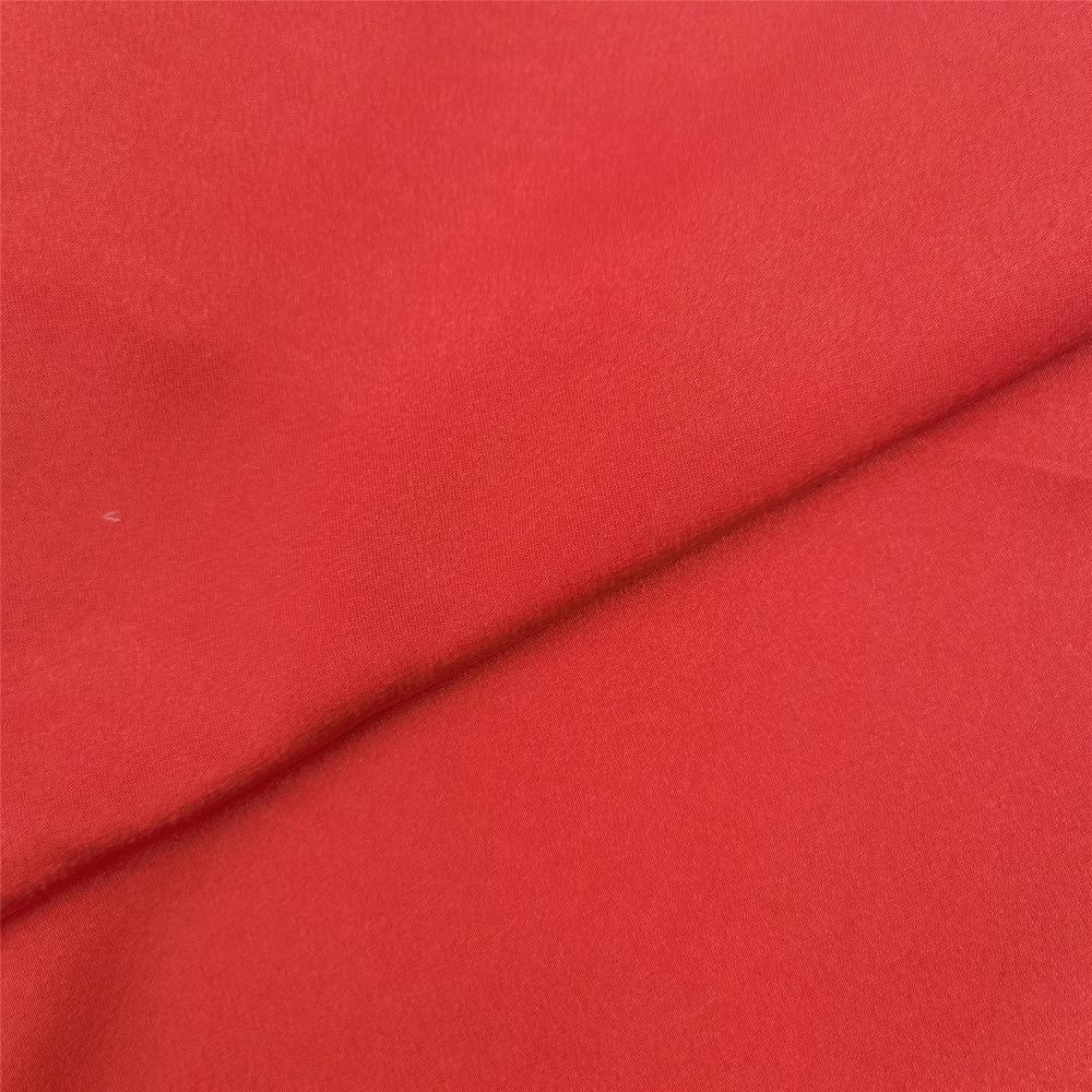 Dyed Plain 100 Polyester Crepe Satin For Women Dress