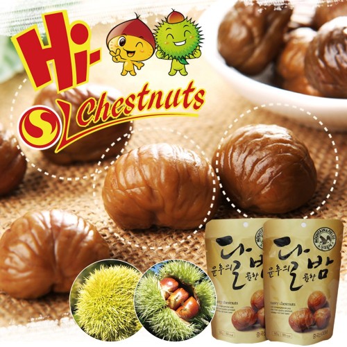 Natural Sweet Chestnuts Snacks----Healthy Nut & Kernel Snacks