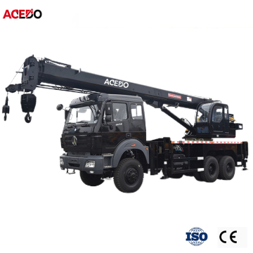 Grue à chargement automatique durable de 8 tonnes pour usage industriel