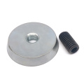 Magnete Super Insert con aste filettate M16