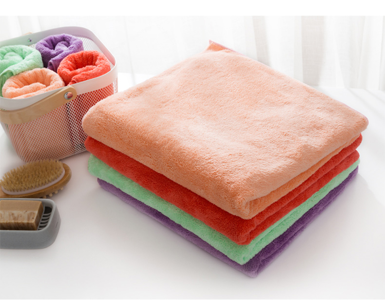 Microfiber Bath Towel Suit