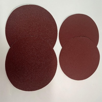 Professional Round Wet Aluminium Oxide Flocking Fiber Abrasive Sandpaper