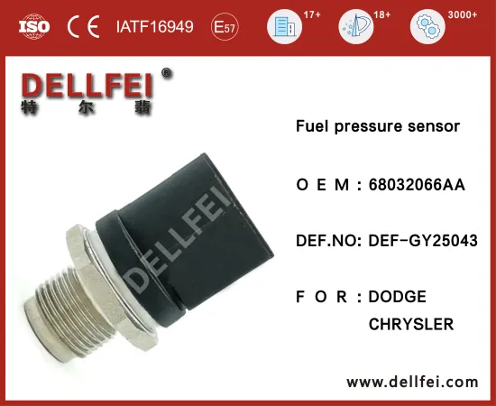 Fuel Rail Pressure Sensor 68032066AA for CHRYSLER,DODGE