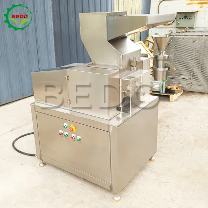 Electric Bone Crusher Machine - Bone Shredder for Chicken Bone Powder