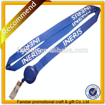 High quality herringbone breakaway tube lanyard for teenagers