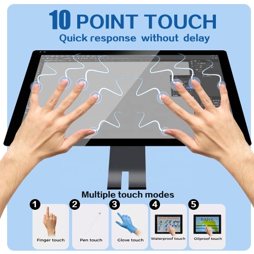 49 inch capacitive touch screen Pcap