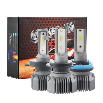 Automotive Car LED Headlights CSP Chip H7 H11 9005 9006 Motorcycle H4