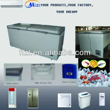-45degree 468L deep freezer freezer chest freezer
