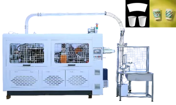 High Speed Intelligent Paper Cup Machine for Fast Production