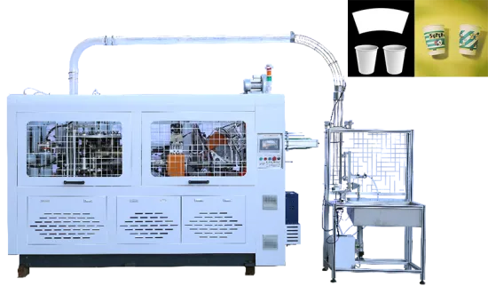 High Speed Intelligent Paper Cup Machine for Fast Production