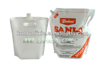 stand up plastic spout pouch bag making machine                        
                                                Quality Choice