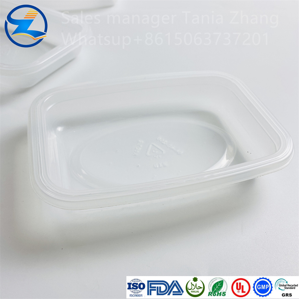 High Quality White Pp Fresh Keeping Box Lunch Box 7 Jpg