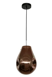 Modern glass Pendant Lamp with multiple Color
