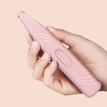 Wholesale Pets Animal Hair Cutter with LED Light - Dog Cleaning Kit & Cat Paw Hair Clipper Shaver