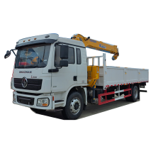Shacman mounted 10T crane transport truck