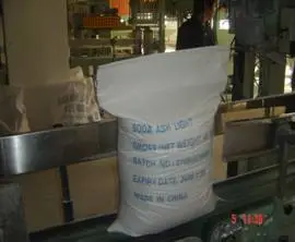 soda ash