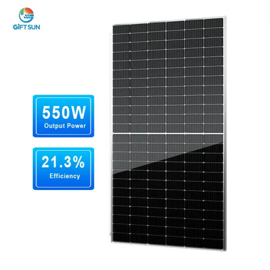 High Quality Monocrystalline Shingled Solar Panels System 540W-560W