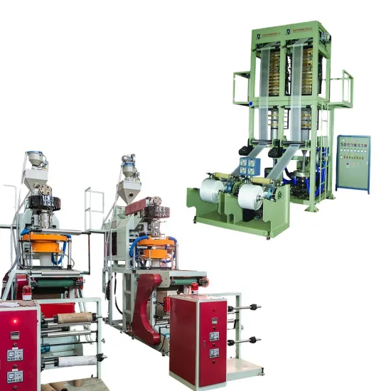 Plastic Bag Machine Manufacturing