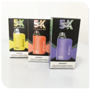 Breze Stiik Box Pro 5000 Puffs Wholesale