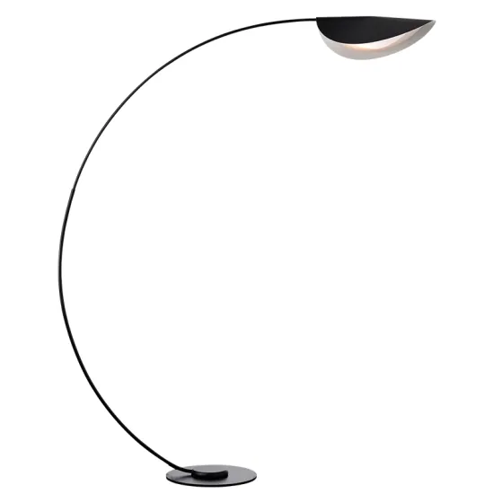 Modern Minimalist Aluminum E27 Floor Lamp for Hotel or Living Room
