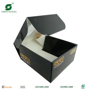 GLOSS LAMINATED CARDBOARD BOX WITH OPEN WINDOW
