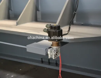 OHA HASGK-8x3200 Qc12y Series Iron Plates Nc Shearing Machine, Cnc Guillotine Shearing Machine, Used Hydraulic Shearing Machine