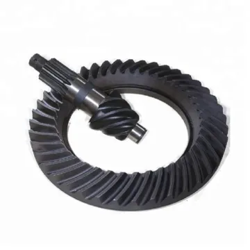 NITOYO Auto Parts 6X40 6:40 CROWN WHEEL And PINION for MITSUBISHI CANTER PS100 4D34 MB005253 MB005252