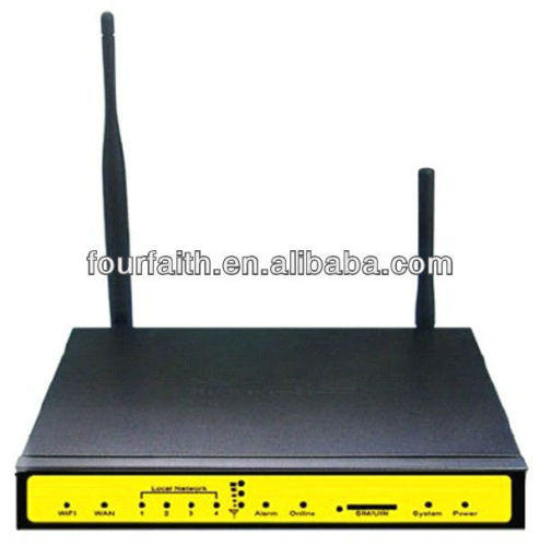 4g modem router wifi for Bus with Wifi VPN 4g modem rj45