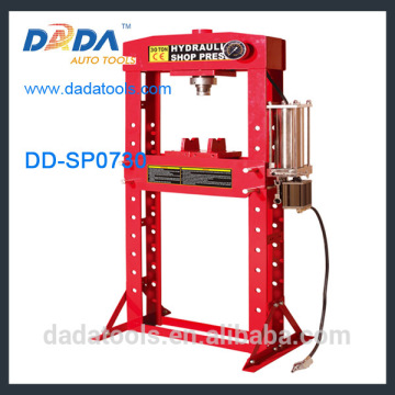 DD-SP0730 30t Pneumatic Hydraulic Shop Press With Guage