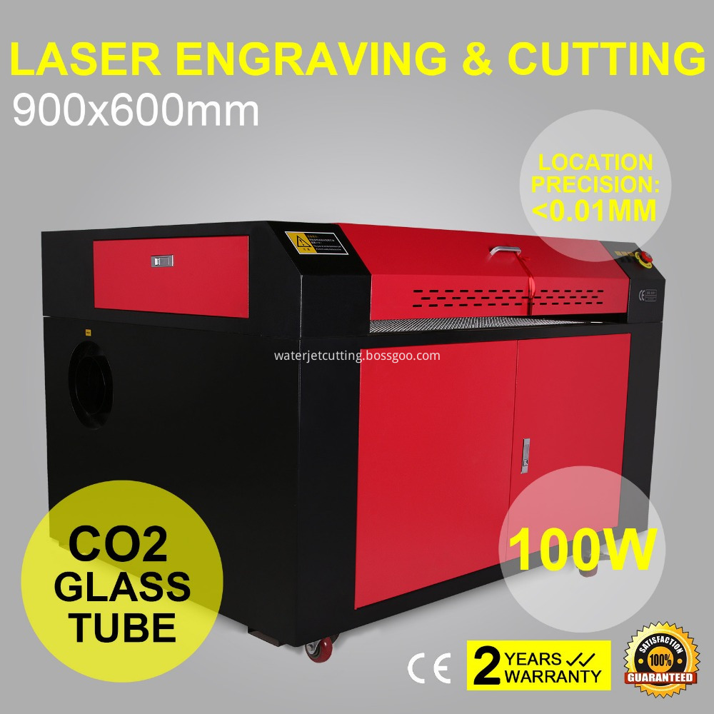 100w Co2 Laser Engraving Machine 900x600mm Usb 3