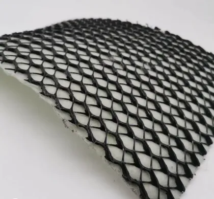 Geocomposite drainage sheet 3d composite drainage net