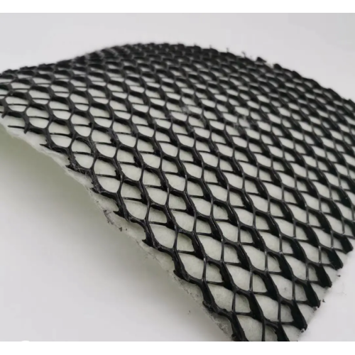 Geocomposite drainage sheet 3d composite drainage net