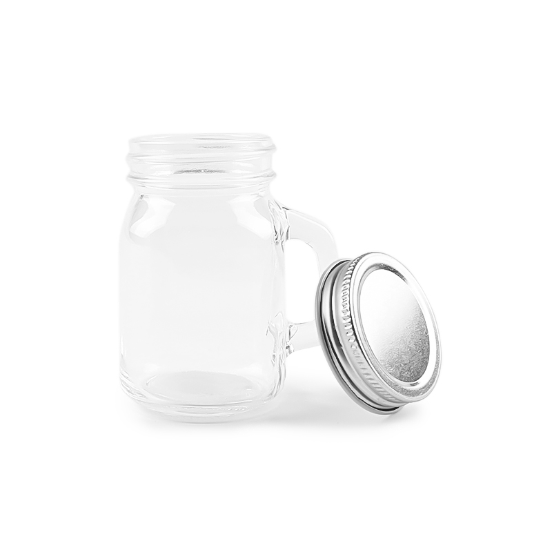 120ml Glass Jar With Handle