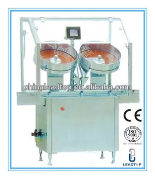 LTMC-4 Automatic Capsule Vibration Plate Counter