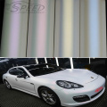 Premium High Glossy / Matt Satin White Chamäleon Metallic Car Body Vinyl Film Wrap